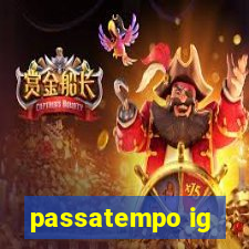 passatempo ig